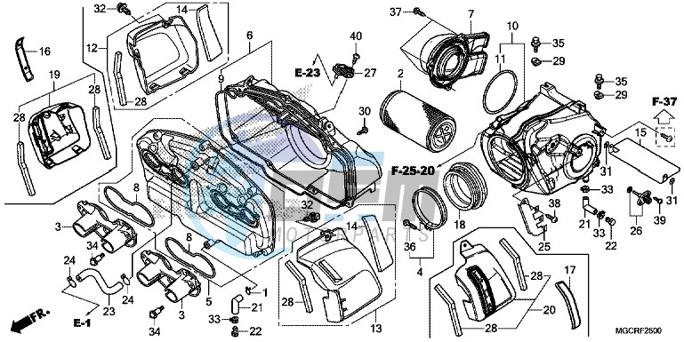 AIR CLEANER