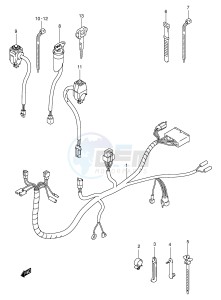 DR-Z250 (E3-E28) drawing WIRING HARNESS