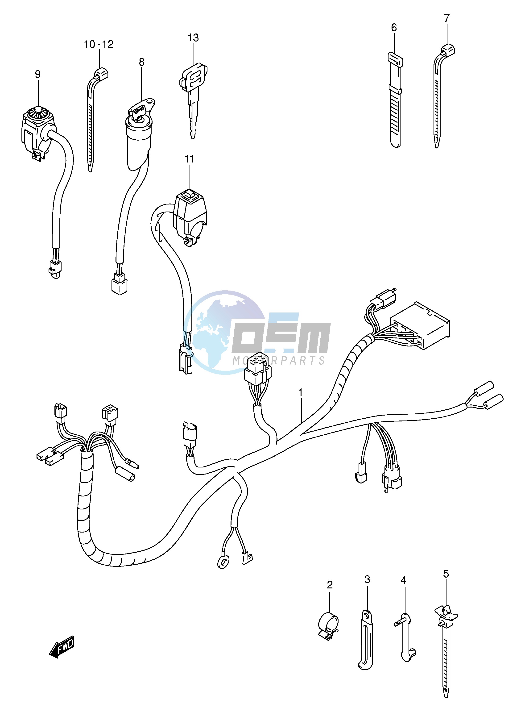 WIRING HARNESS