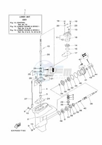 9-9FMH drawing PROPELLER-HOUSING-AND-TRANSMISSION-1