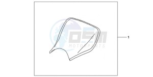 CBR1000RR9 Australia - (U / MK) drawing E-SEAT