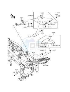 NINJA_250SL BX250AFF XX (EU ME A(FRICA) drawing Seat