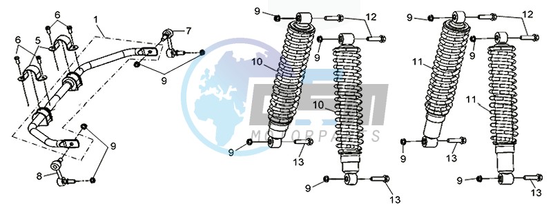 REAR SUSPENSION