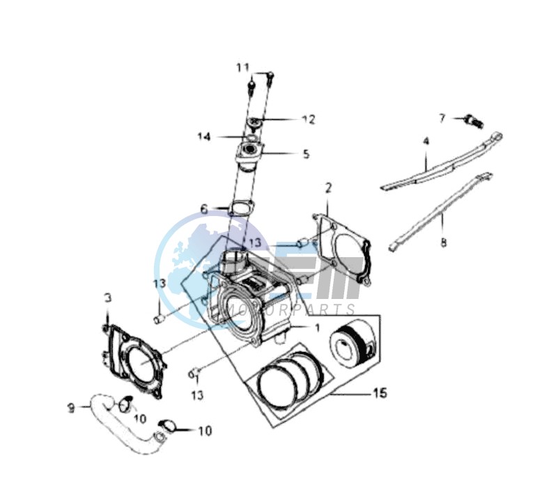 CYLINDER / GASKETS