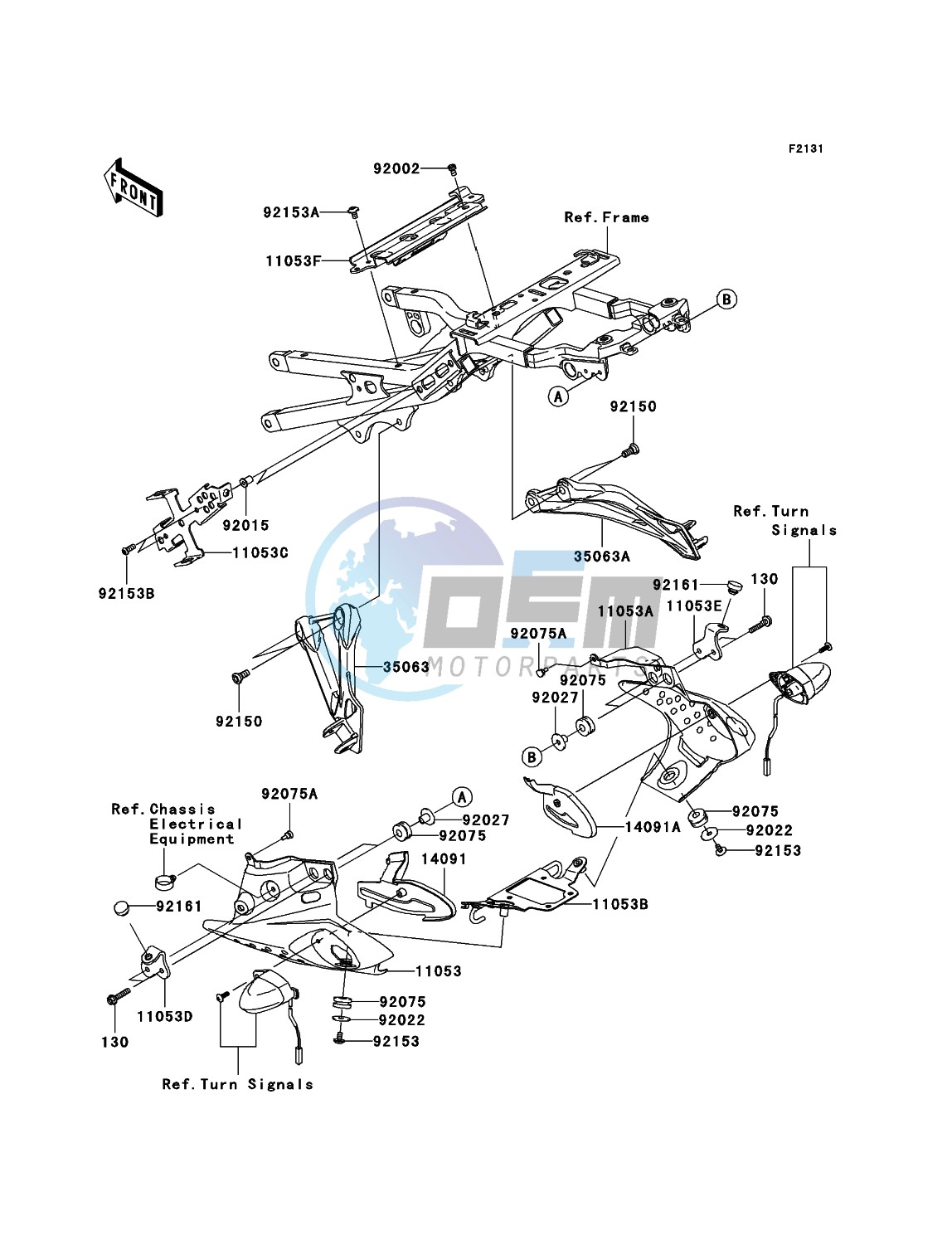 Frame Fittings(Rear)