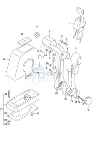 DF 250 drawing Top Mount Single (1)