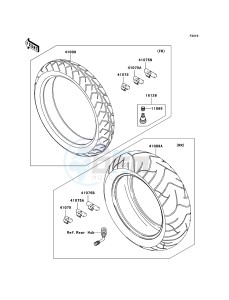 VN2000 VN2000A6F GB XX (EU ME A(FRICA) drawing Tires