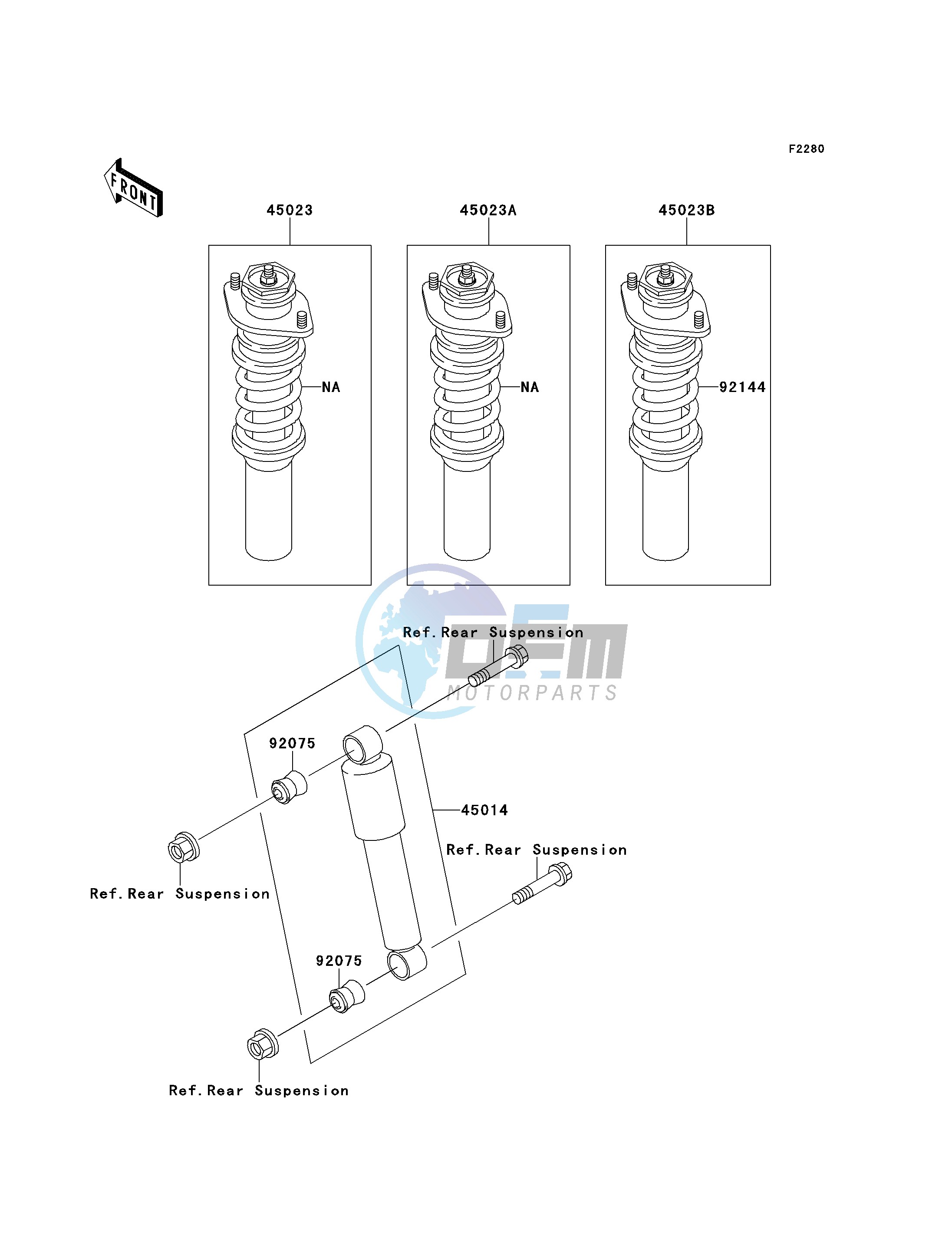 SHOCK ABSORBER-- S- -