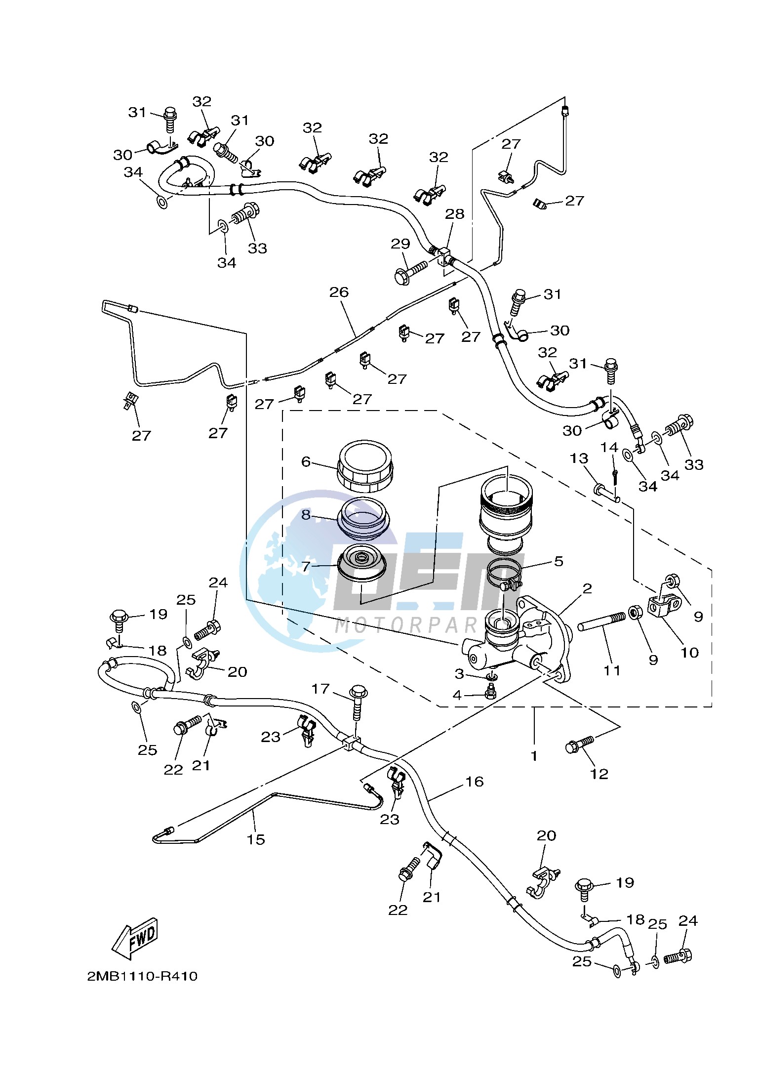 MASTER CYLINDER