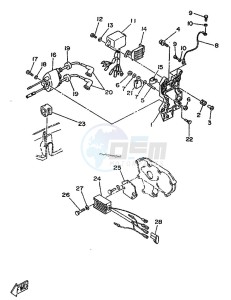 20C drawing ELECTRICAL