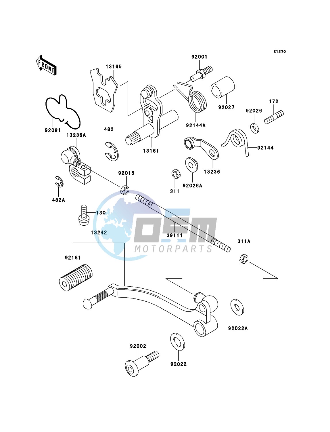 Gear Change Mechanism