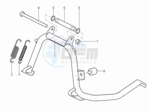 MP3 300 LT Sport ABS drawing Stands