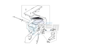 GPR REPLICA PESEK - 50 CC EU2 drawing INTAKE