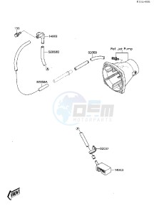 JS 650 A [650 SX] (A1) [650 SX] drawing BILGE