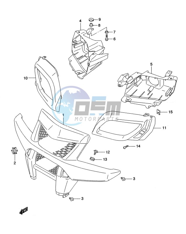 FRONT GRILLE