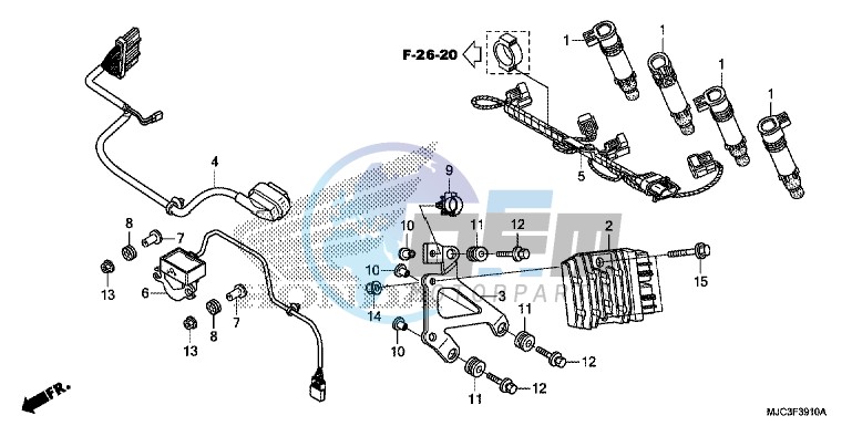 SUB HARNESS