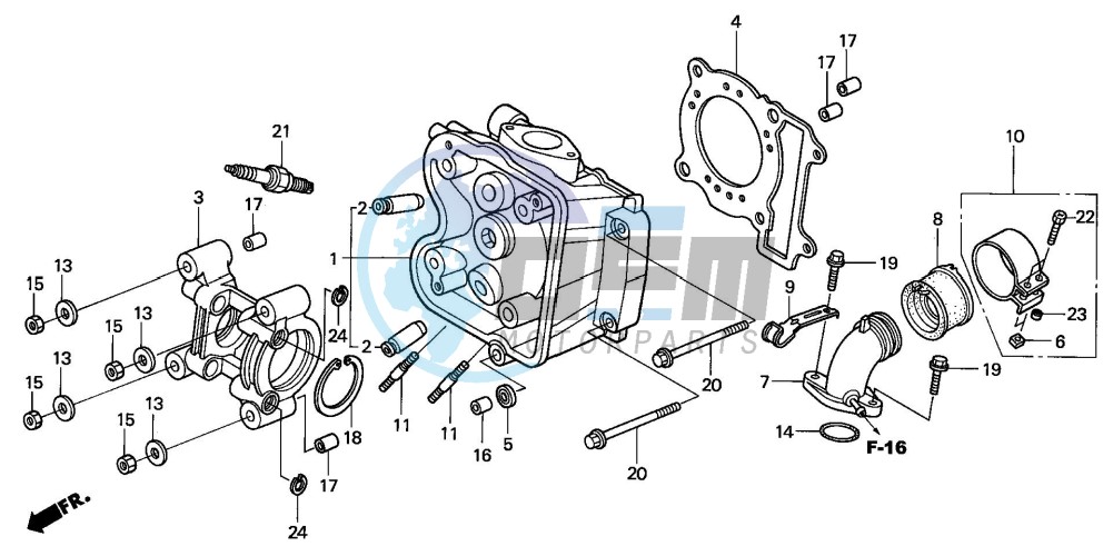 CYLINDER HEAD