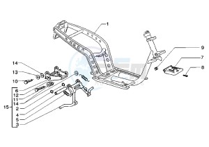 Zip 50 RST drawing Frame - Central Stand