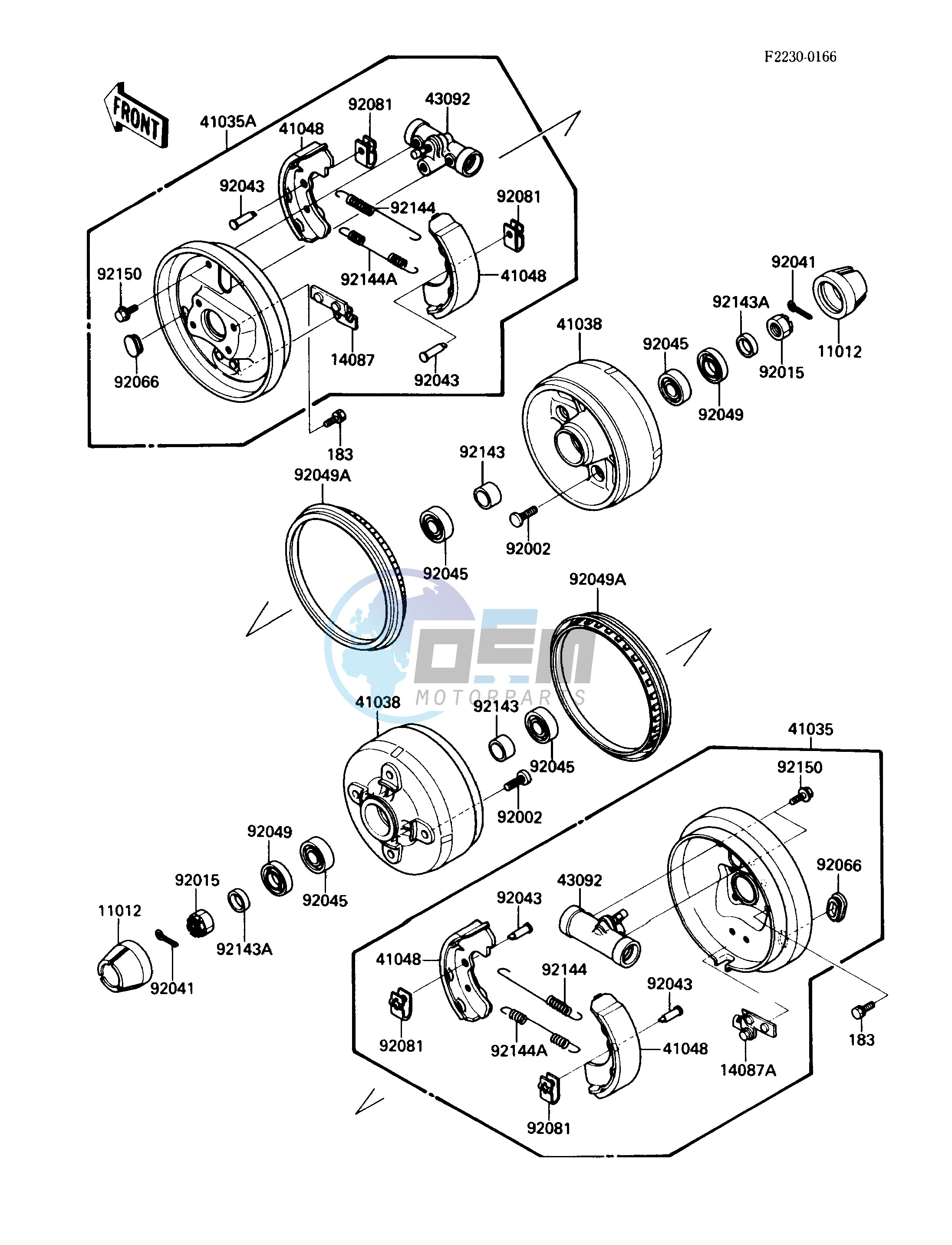 FRONT HUBS_BRAKES