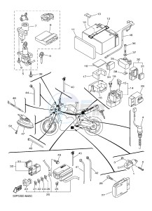 FZ8-NA FZ8 (NAKED, ABS) 800 (59P9) drawing ELECTRICAL 2