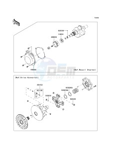 KVF 750 E [BRUTE FORCE 750 4X4I NRA OUTDOORS] (E8F-E9FA) E9FA drawing OPTIONAL PARTS