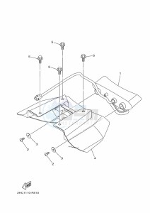 YXZ1000ETS YXZ1000ET (BAS5) drawing TAILLIGHT