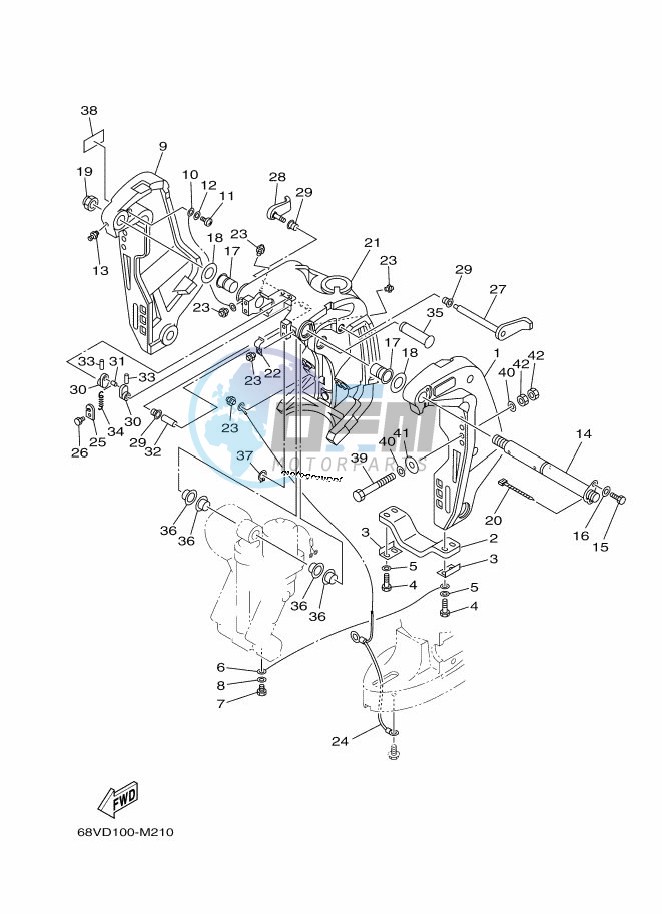 FRONT-FAIRING-BRACKET