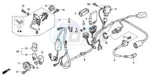 SES125 drawing WIRE HARNESS