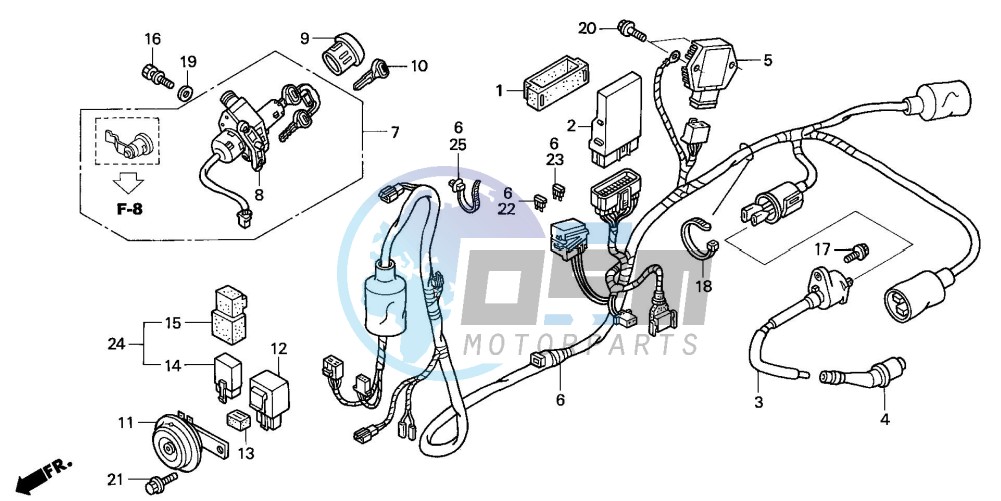 WIRE HARNESS