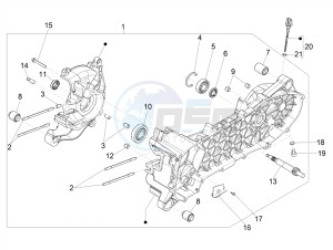 LIBERTY 50 IGET 4T 3V E4-2017-2019 (EMEA) drawing Crankcase