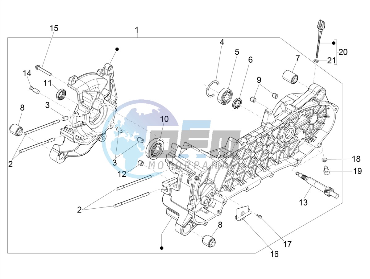 Crankcase