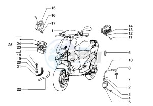 Runner VX-VXR 125-180 125 drawing Ignition Electrical Devices