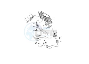 XV MIDNIGHT STAR 1900 drawing OIL COOLER