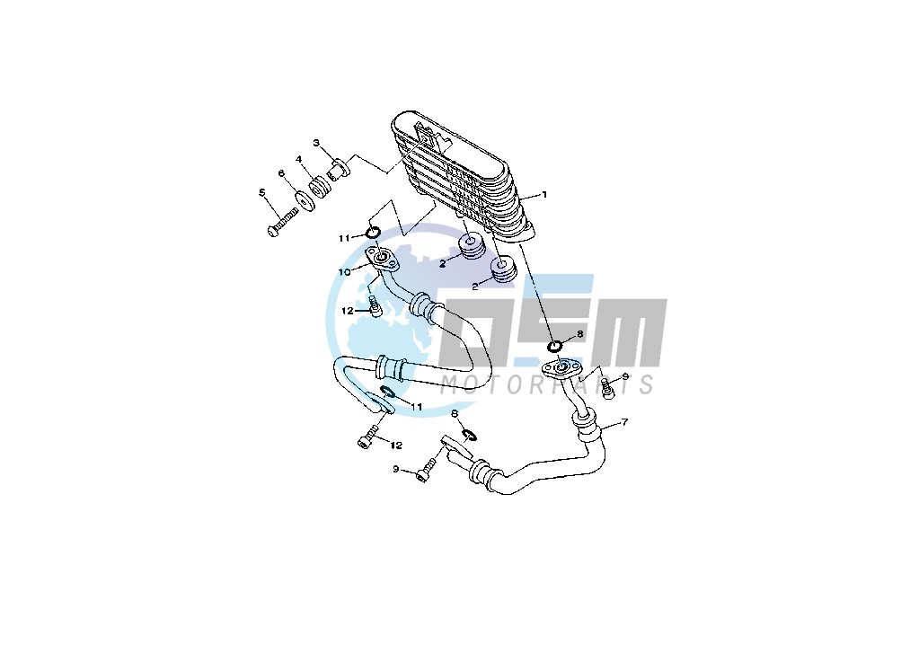 OIL COOLER