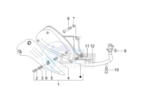 Liberty 50 4T PTT 2017 (B-NL) (B-NL) drawing Silencer