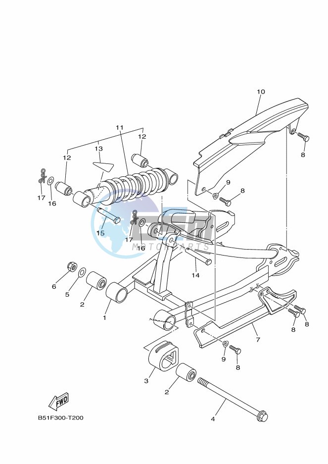 REAR ARM & SUSPENSION