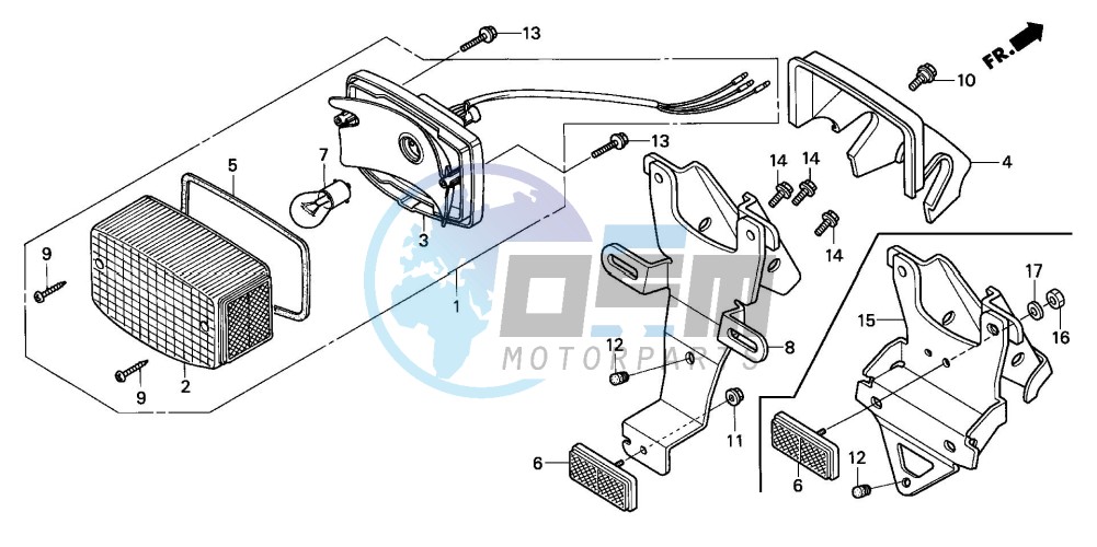 TAILLIGHT (NPS503/5/6)