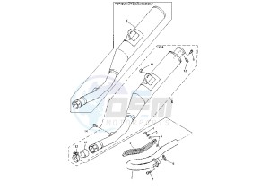 WR 400-426 F 426 drawing EXHAUST