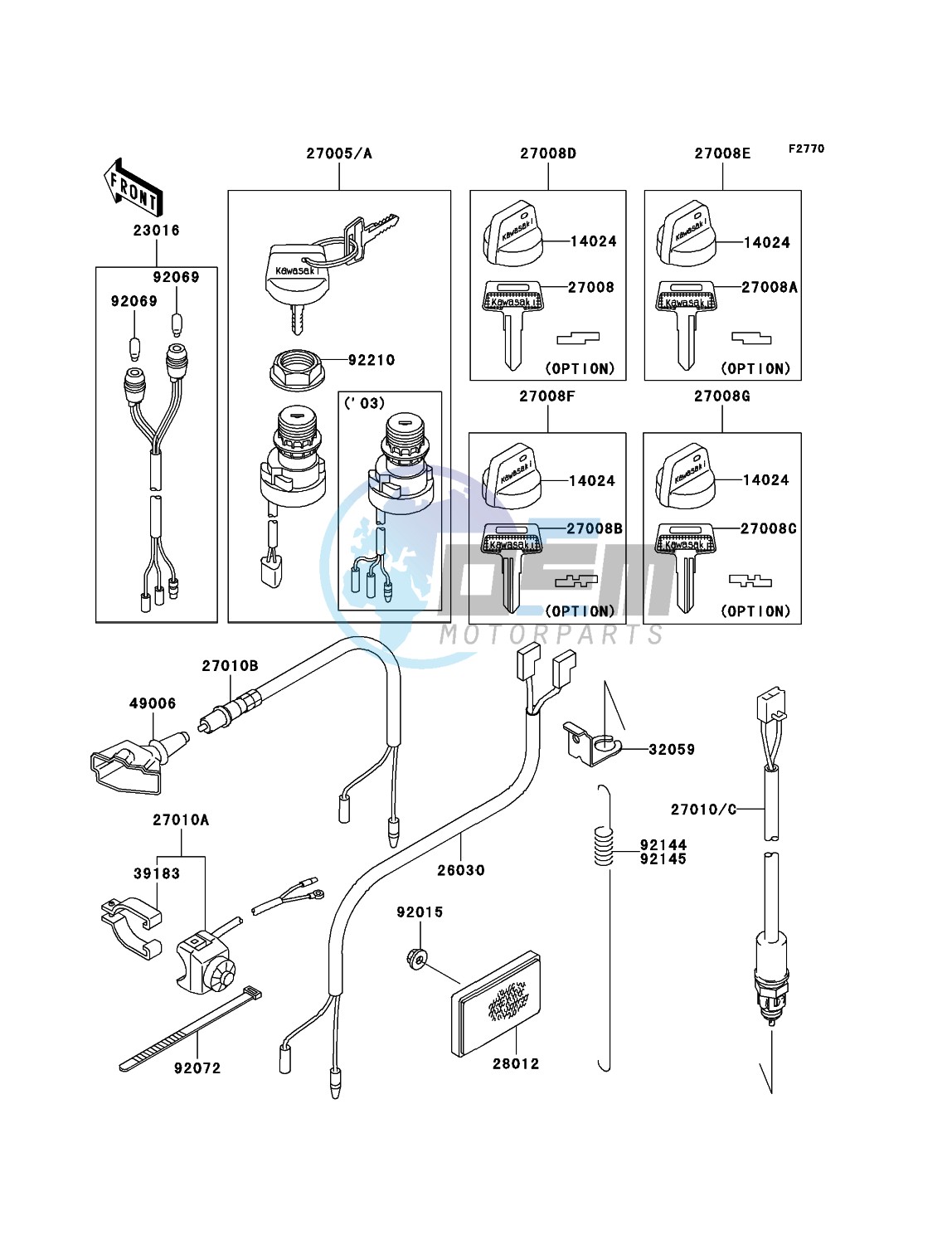 Ignition Switch