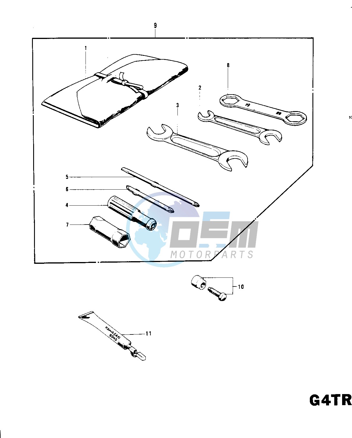 OWNER TOOLS G4TR-C -- 70-73- -