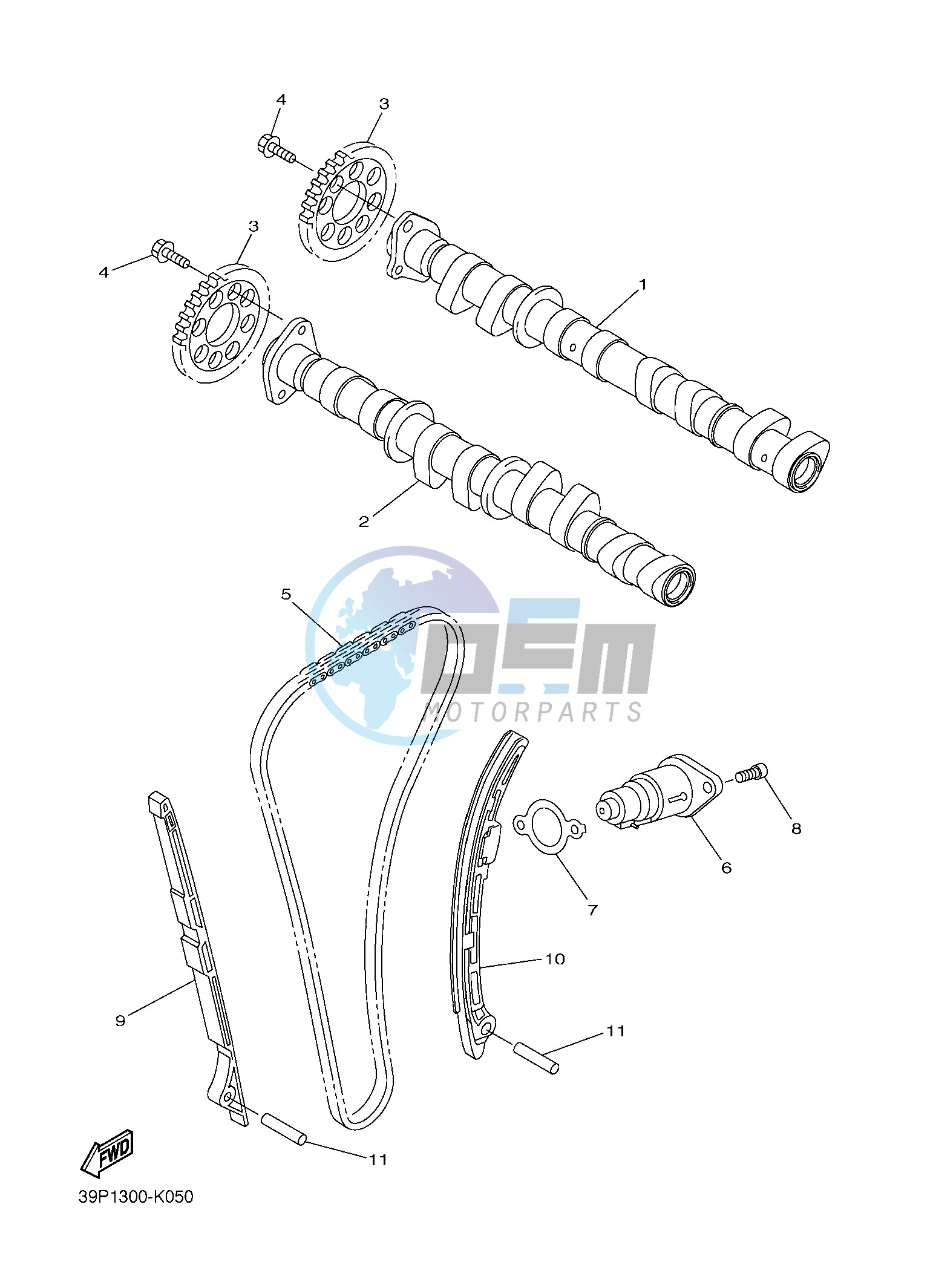 CAMSHAFT & CHAIN