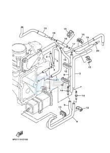 F250A drawing THROTTLE-BODY-2