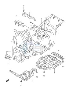 LT-A500F (E24) drawing FRAME