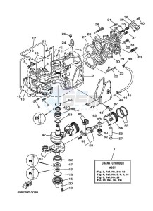 E55CMHL drawing CYLINDER--CRANKCASE