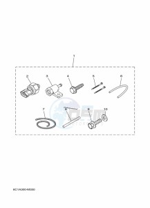 F200CETX drawing OPTIONAL-PARTS