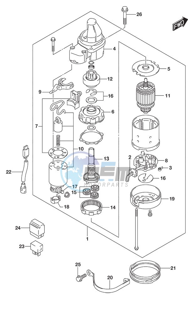 Starting Motor