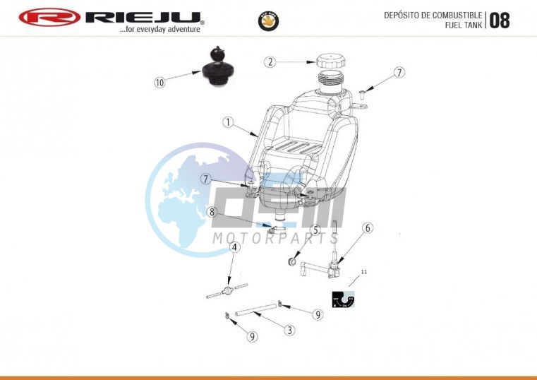 FUEL TANK