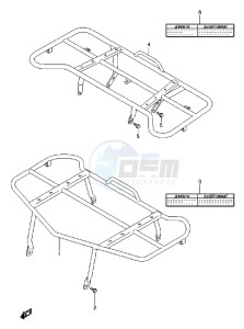 LT-A750XZ drawing CARRIER (LT-A750XZL3 P17)