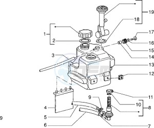 storm 50 drawing Fuel Tank