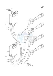 DF 140 drawing Ignition Coil